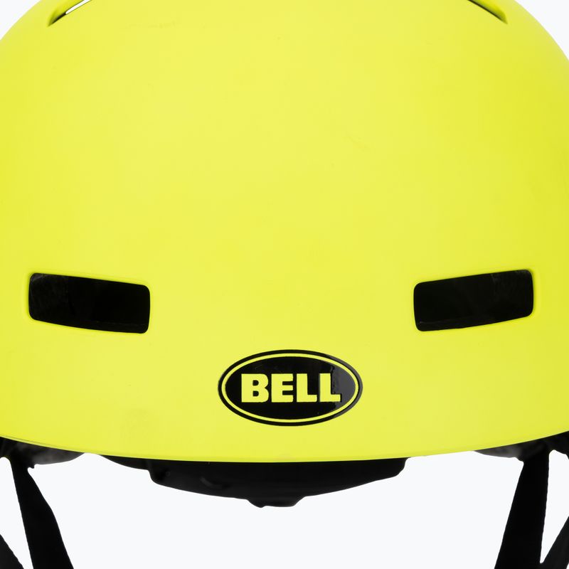 Cască de ciclism Bell Local matte hi-viz 7