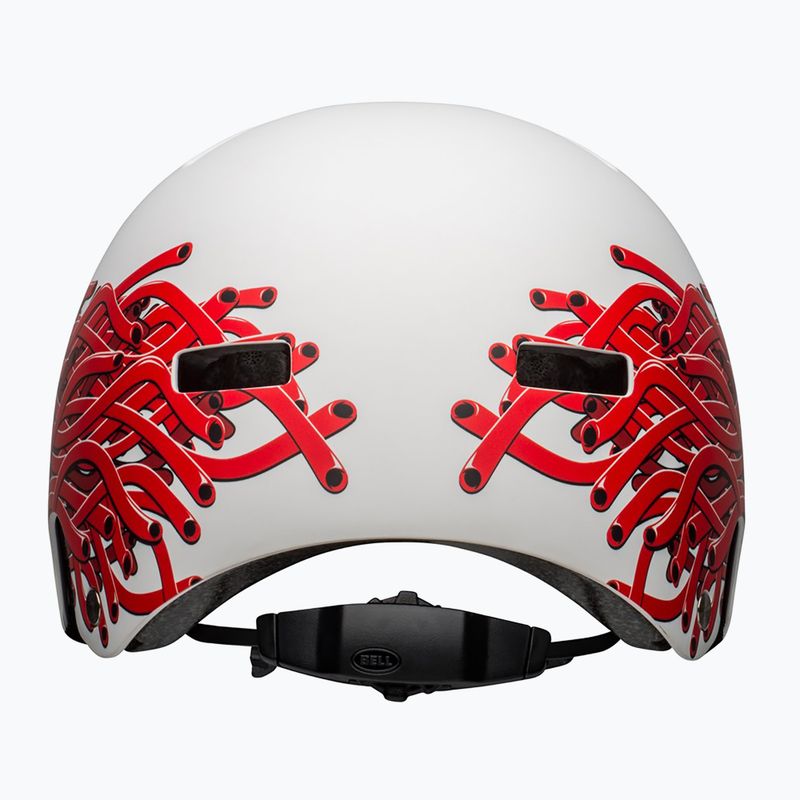 Cască pentru copii Bell Span Jr matte white/eyes 3