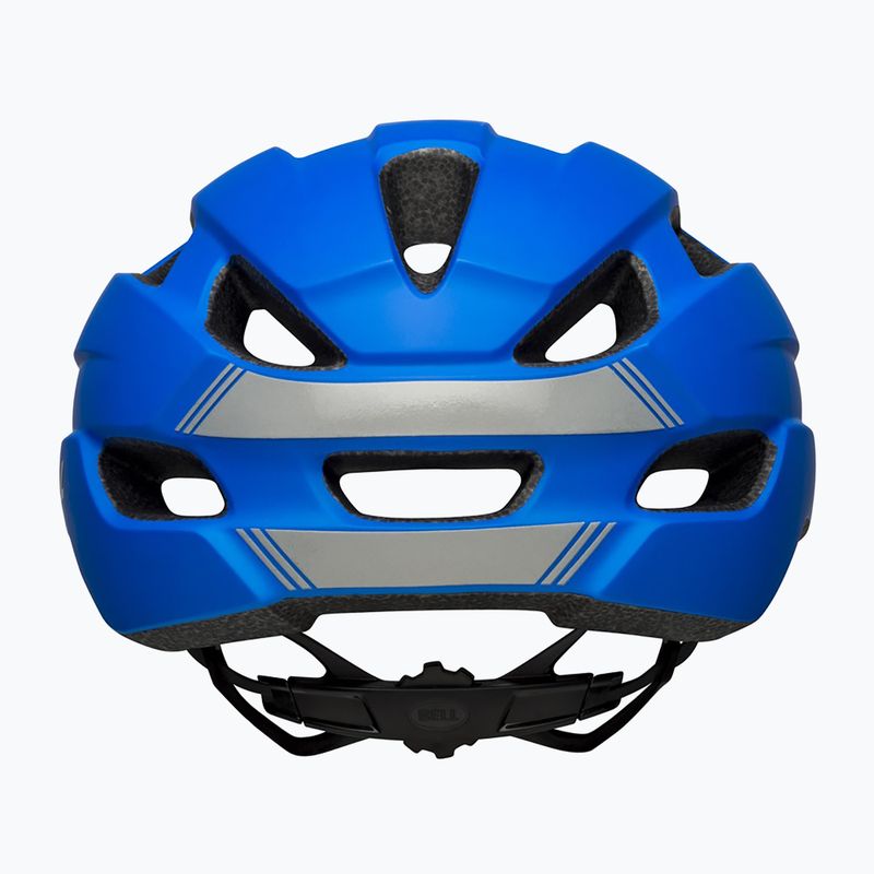 Cască de bicicletă Bell Trace roz. Uniwersalny matte blue 3