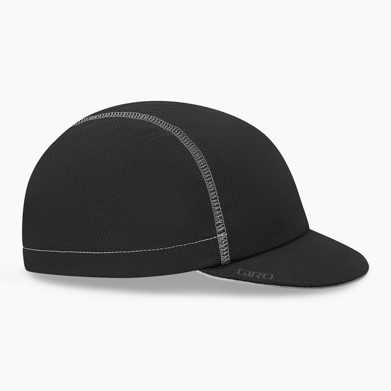 Șapcă de ciclism Giro Peloton Cap black