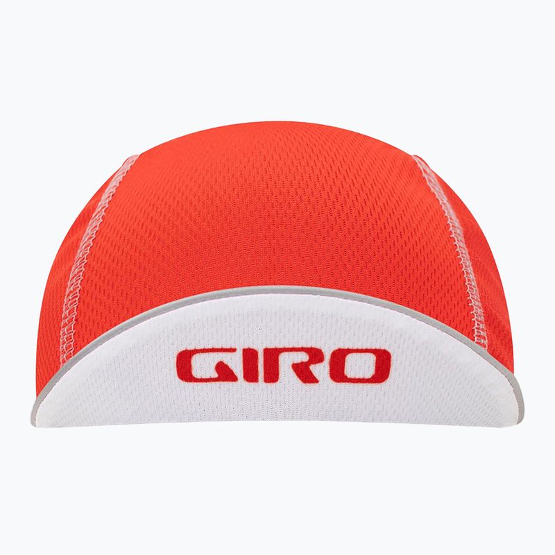 Șapcă de ciclism  Giro Peloton Cap bright red 2