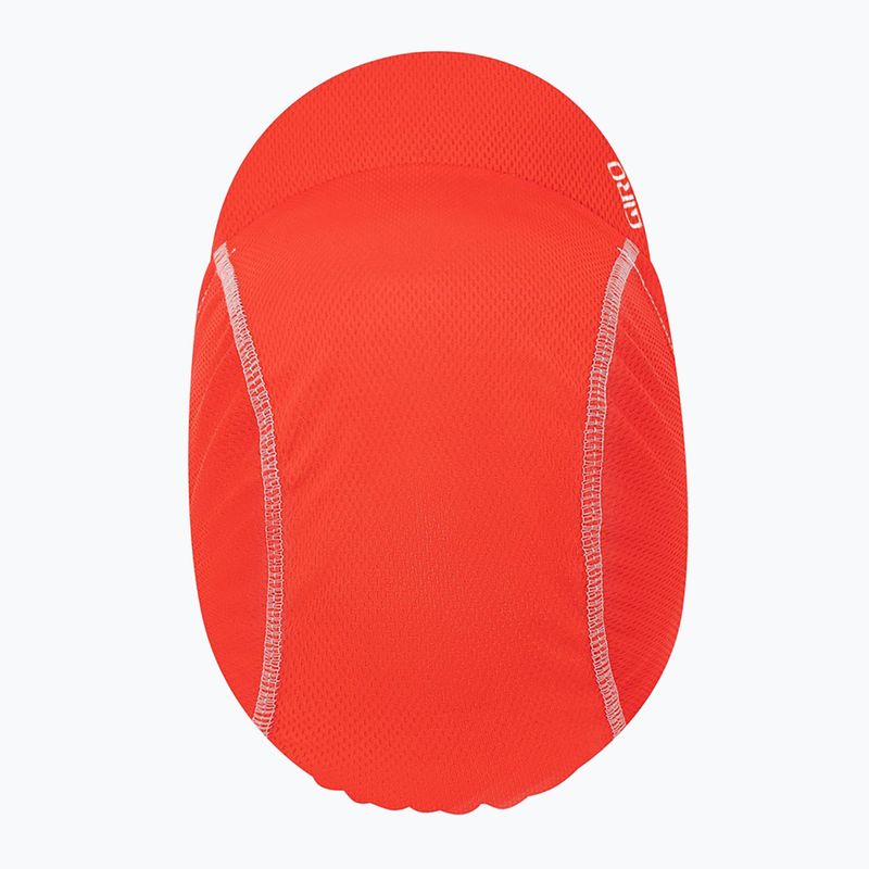 Șapcă de ciclism  Giro Peloton Cap bright red 3