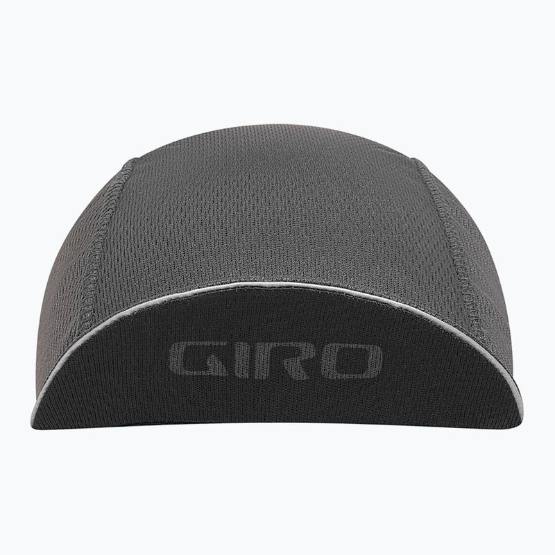 Șapcă de ciclism  Giro Peloton Cap charcoal 2