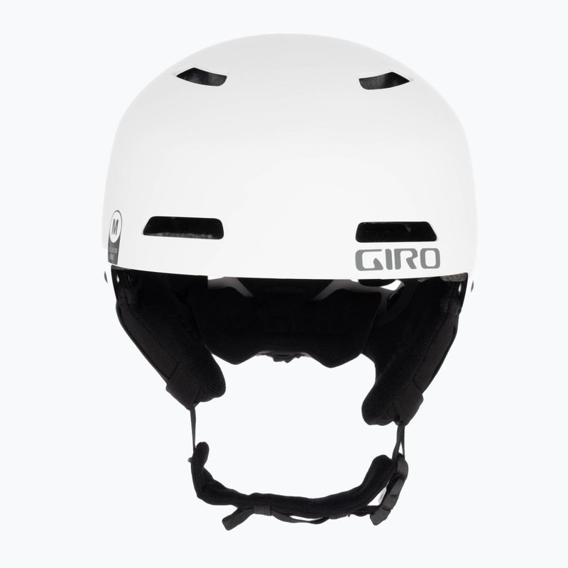Cască de schi Giro Ledge FS matte white 2