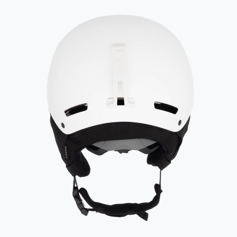 Cască de schi Giro Ledge FS matte white 4