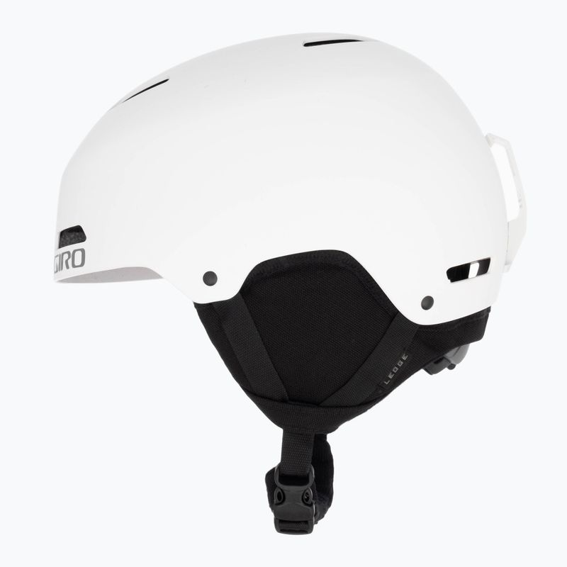 Cască de schi Giro Ledge FS matte white 5