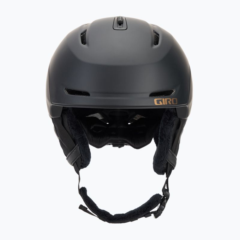Cască de schi Giro Avera matte black 2