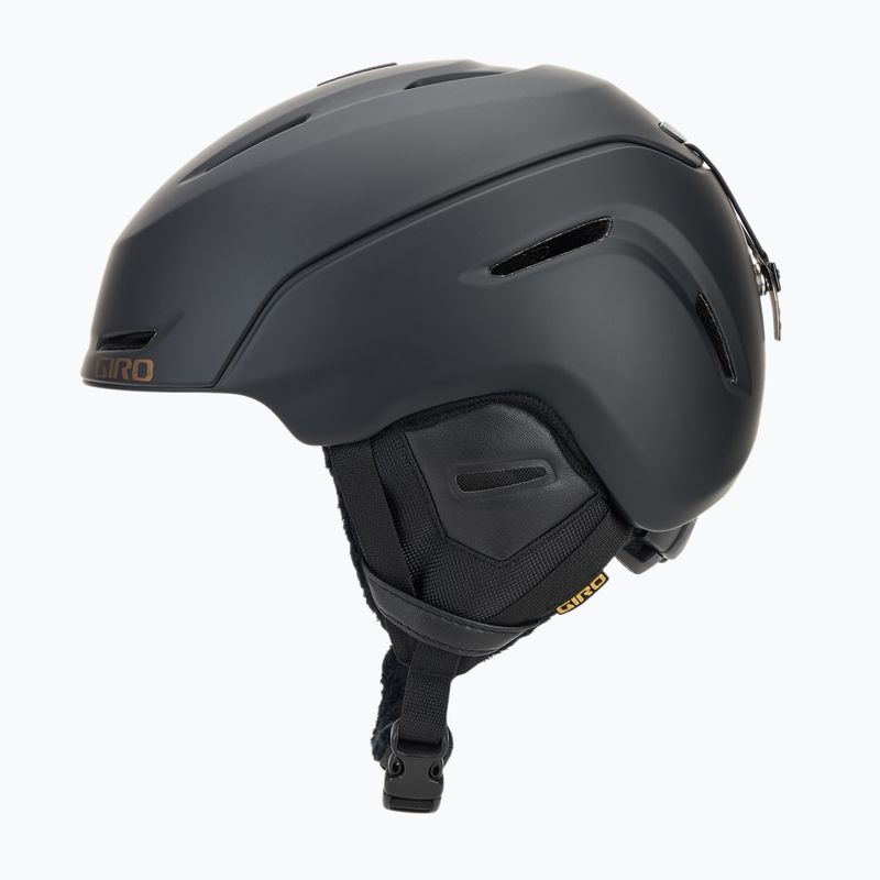 Cască de schi Giro Avera matte black 3