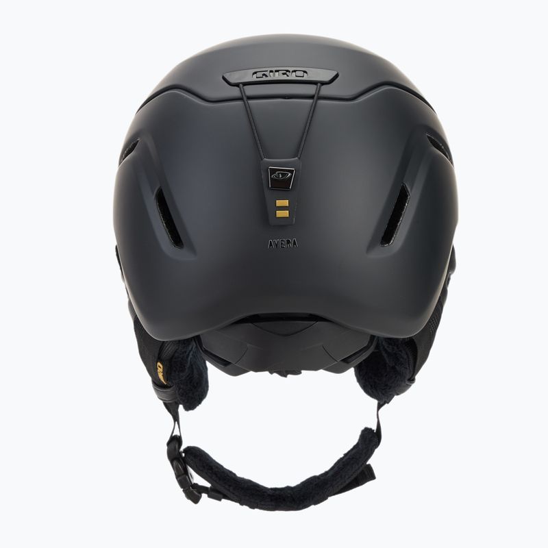 Cască de schi Giro Avera matte black 4
