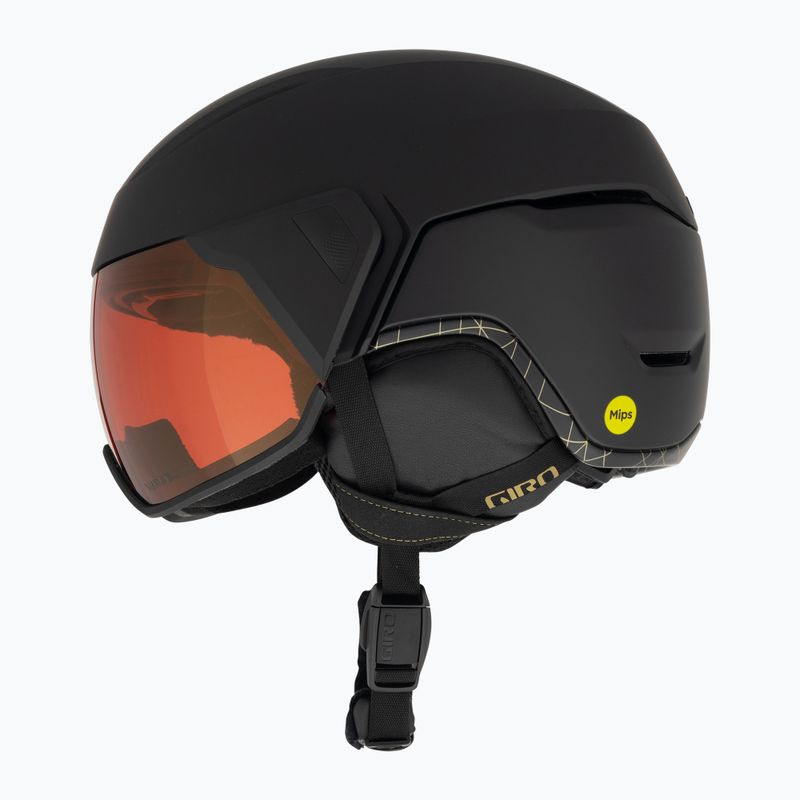 Cască de schi pentru femei Giro Aria Spherical matte black/vivid cooper 5
