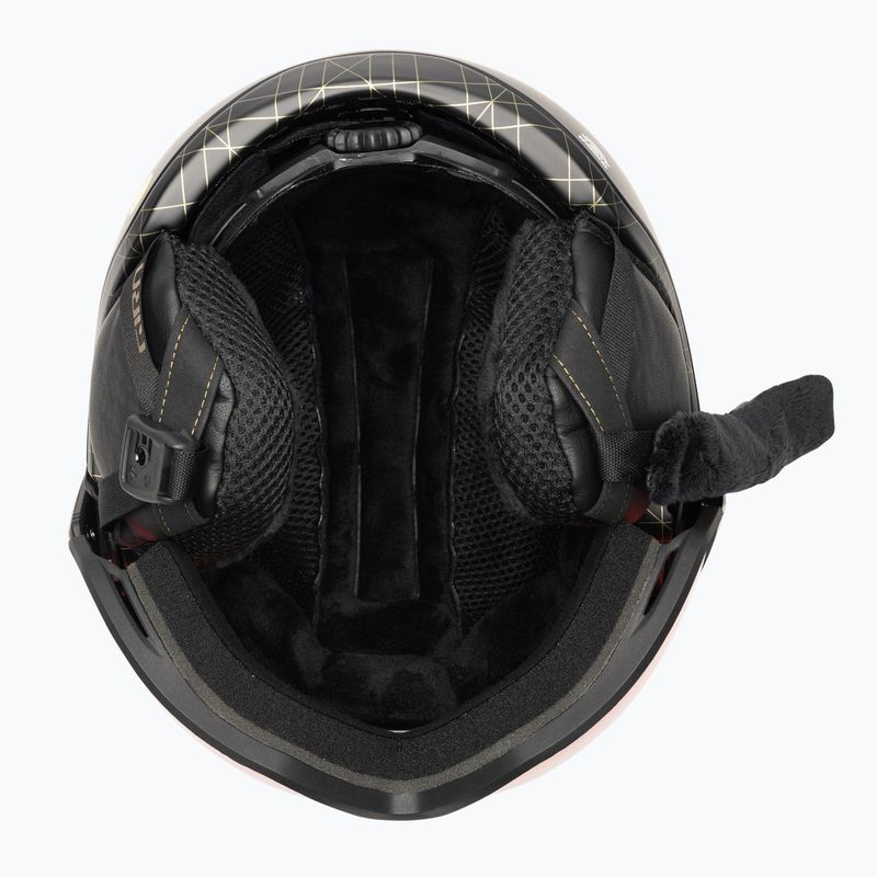 Cască de schi pentru femei Giro Aria Spherical matte black/vivid cooper 6