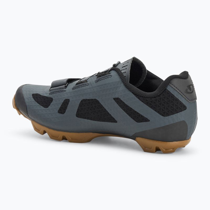 Încălțăminte de ciclism MTB pentru bărbați Giro Rincon dark shadow gum 3