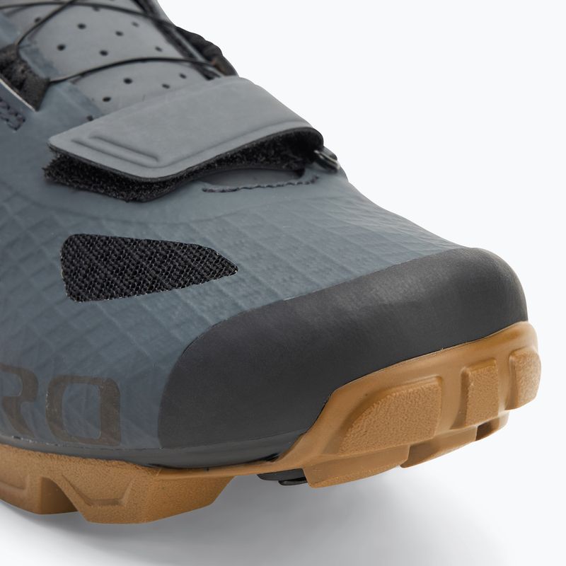 Încălțăminte de ciclism MTB pentru bărbați Giro Rincon dark shadow gum 7