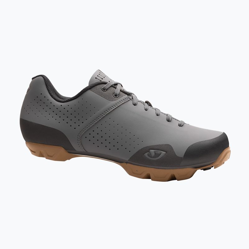 Încălțăminte de ciclism MTB męskie Giro Privateer Lace dark shadow gum 2