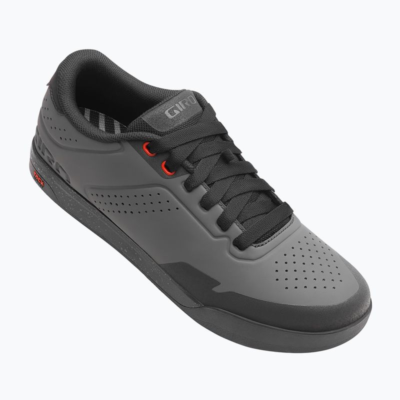Încălțăminte de ciclism pe platformă pentru bărbați Giro Latch dark shadow 2