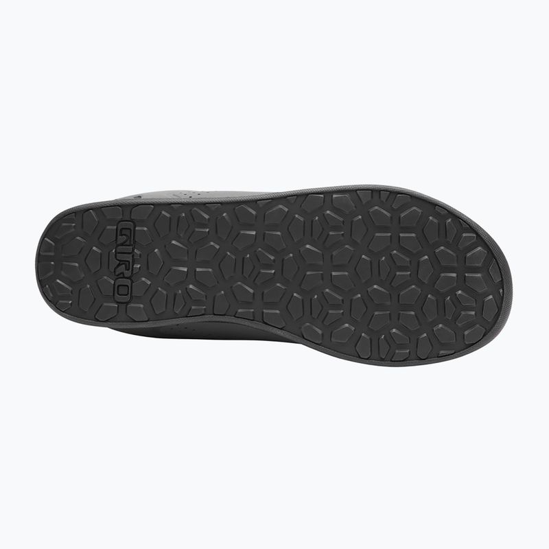 Încălțăminte de ciclism pe platformă pentru bărbați Giro Latch dark shadow 3