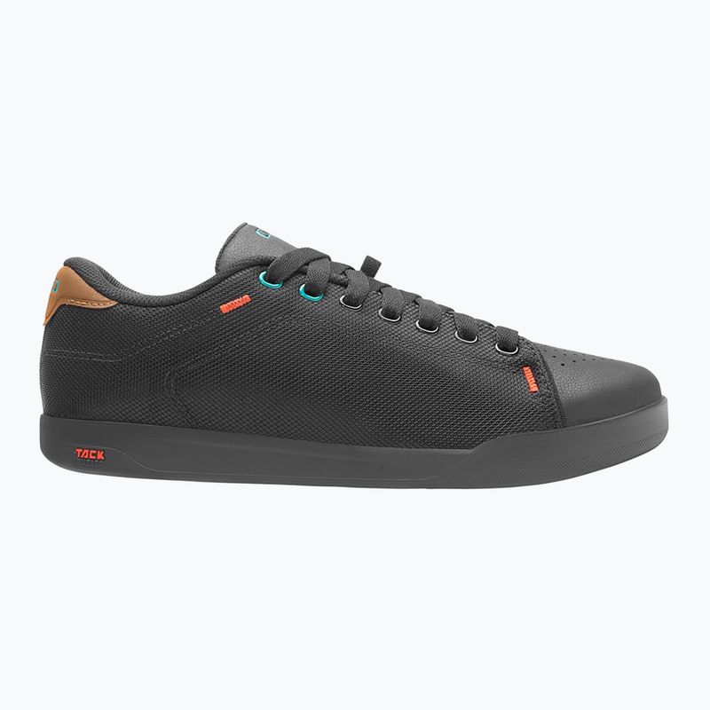 Încălțăminte de ciclism platformă pentru bărbați Giro Deed black sparkle 2