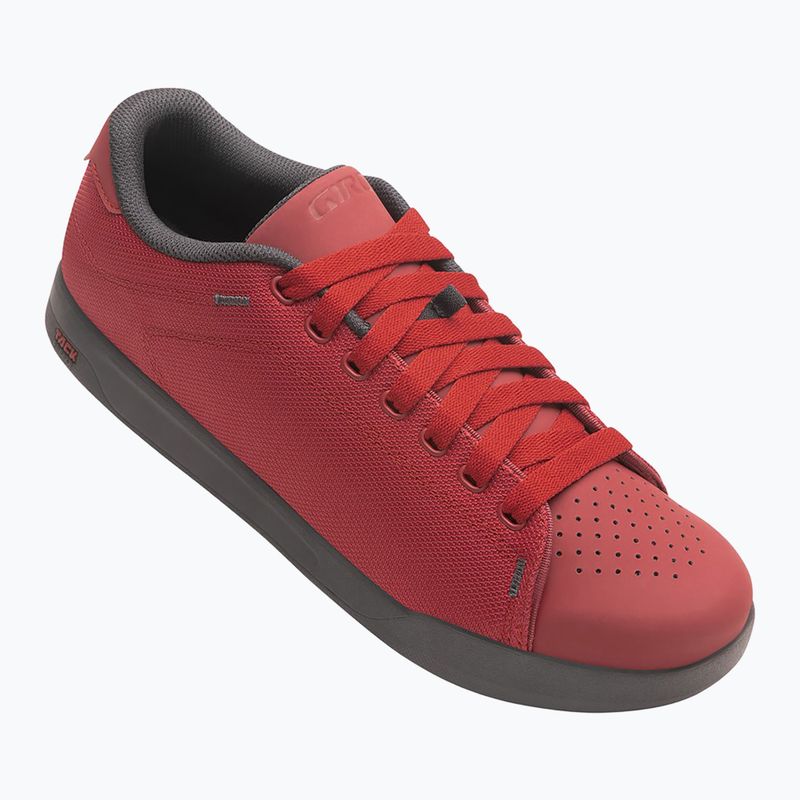 Încălțăminte de ciclism platformă pentru bărbați Giro Deed ox blood