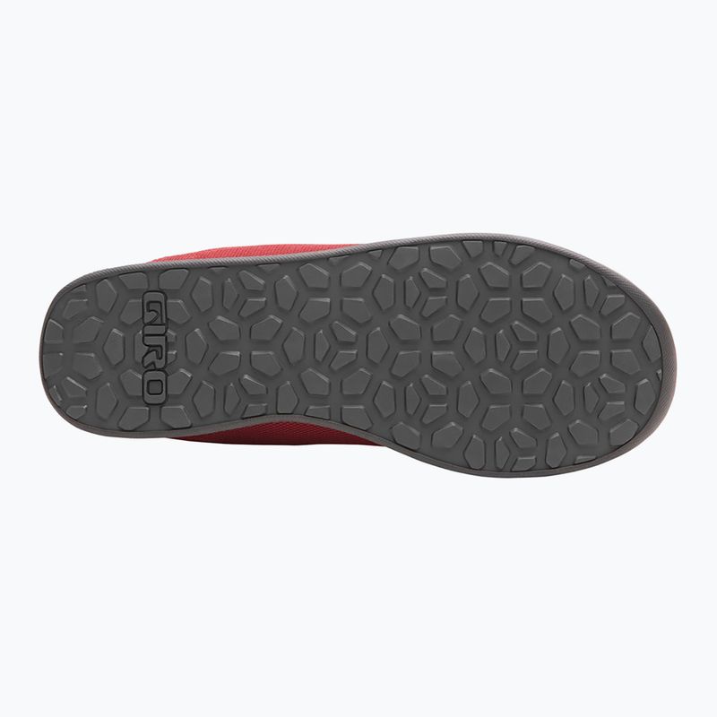 Încălțăminte de ciclism platformă pentru bărbați Giro Deed ox blood 3