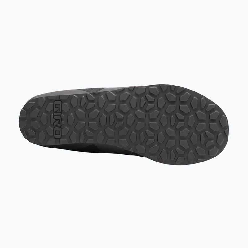 Încălțăminte de ciclism platformă pentru bărbați Giro Tracker Boa black 3