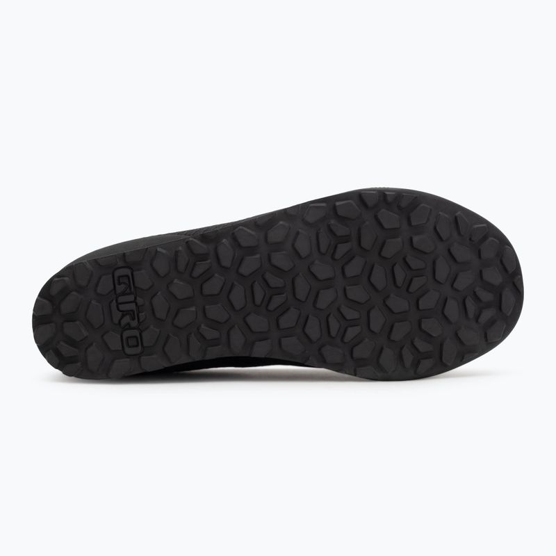 Încălțăminte de ciclism pe platformă pentru femei Giro Tracker Fastlace black/throwback purple 4