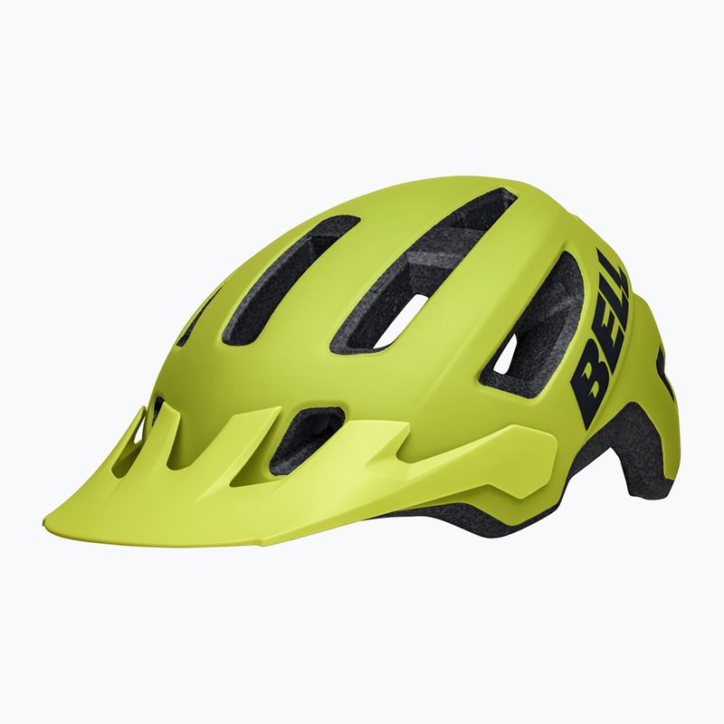 Cască de ciclism pentru copii Bell Nomad 2 Integrated MIPS Jr matte hiviz