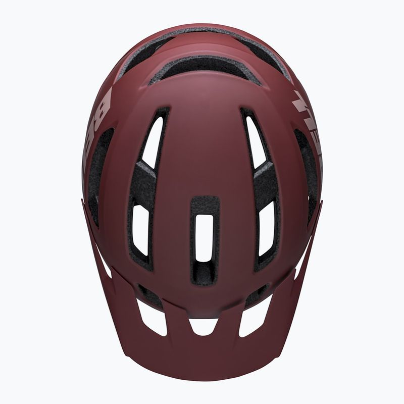 Cască de ciclism pentru copii Bell Nomad 2 Integrated MIPS Jr matte pink 4