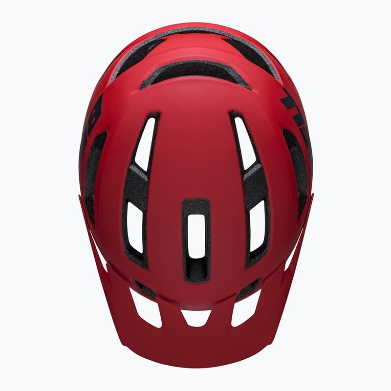 Cască de ciclism pentru copii Bell Nomad 2 Integrated MIPS Jr matte red 4