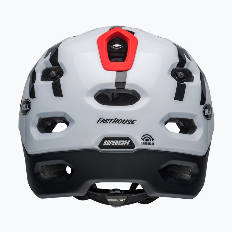 Cască de ciclism Bell FF Super DH MIPS Spherical fasthouse matte gloss black/white 5