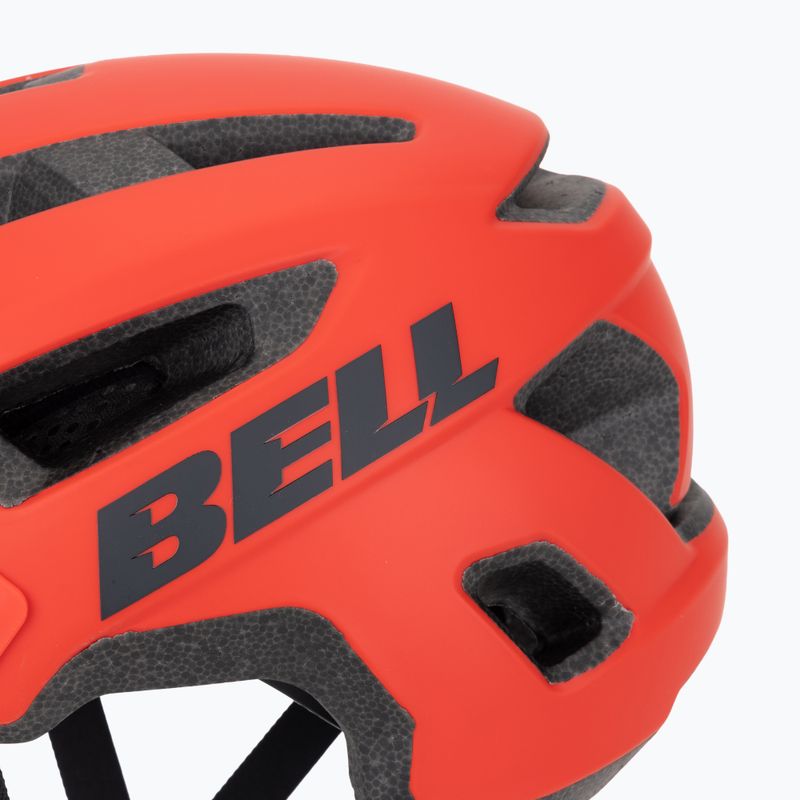 Cască de ciclism Bell Nomad 2 matte red 7