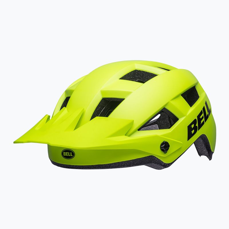 Cască de ciclism Bell Spark 2 matte hiviz