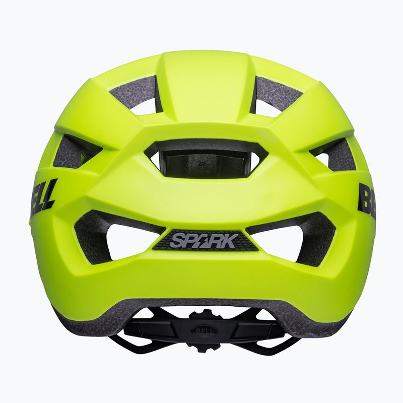 Cască de ciclism Bell Spark 2 matte hiviz 3