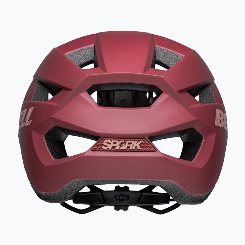 Cască de ciclism Bell Spark 2 matte pink 3