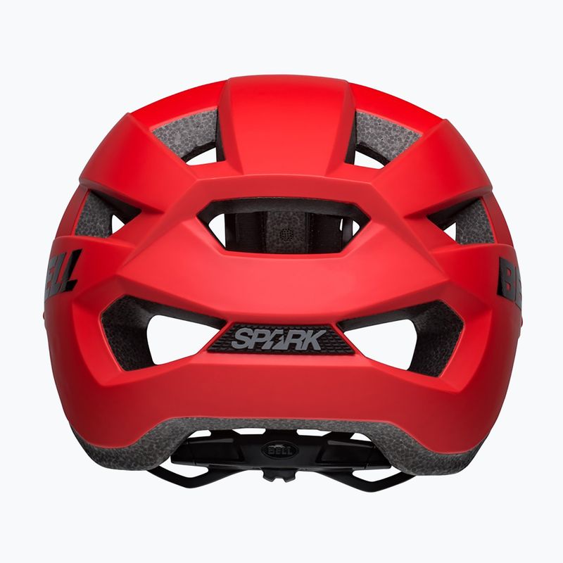 Cască de ciclism Bell Spark 2 matte red 3