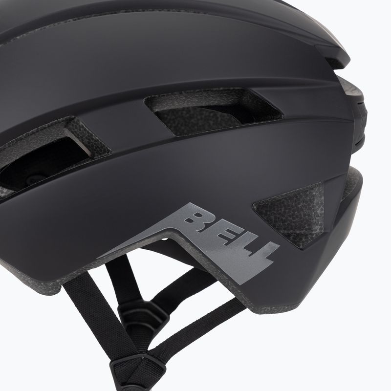 Cască de bicicletă Bell Daily matte black 7