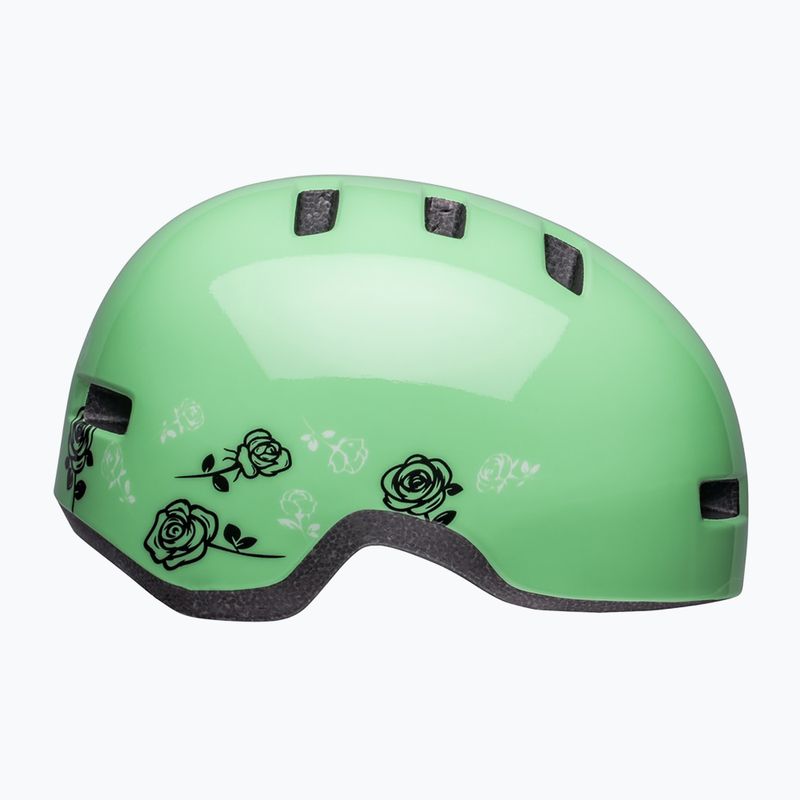 Cască de ciclism pentru copii Bell Lil Ripper light green/giselle 2