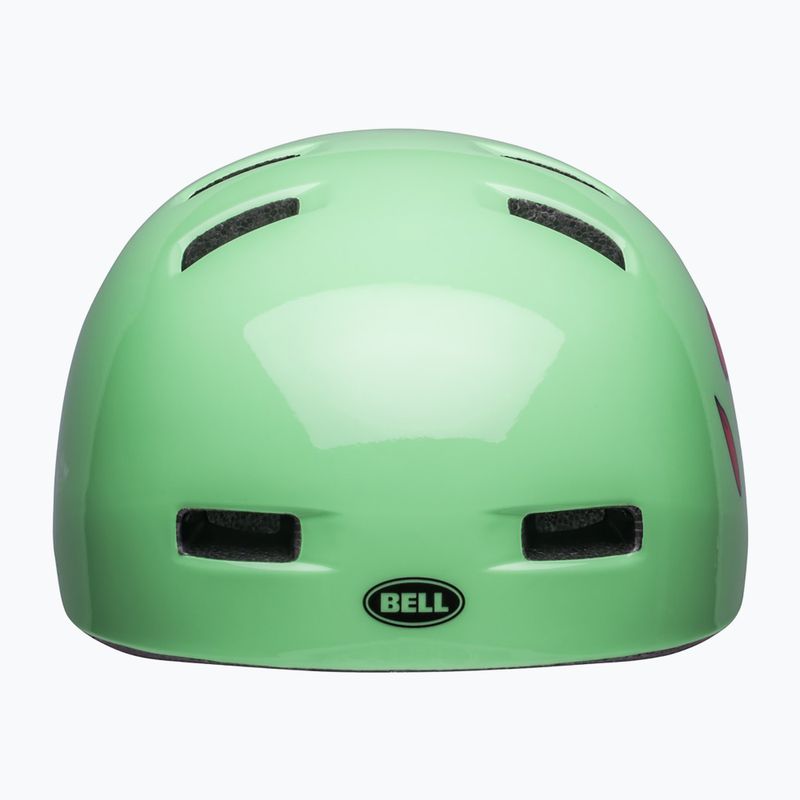 Cască de ciclism pentru copii Bell Lil Ripper light green/giselle 4