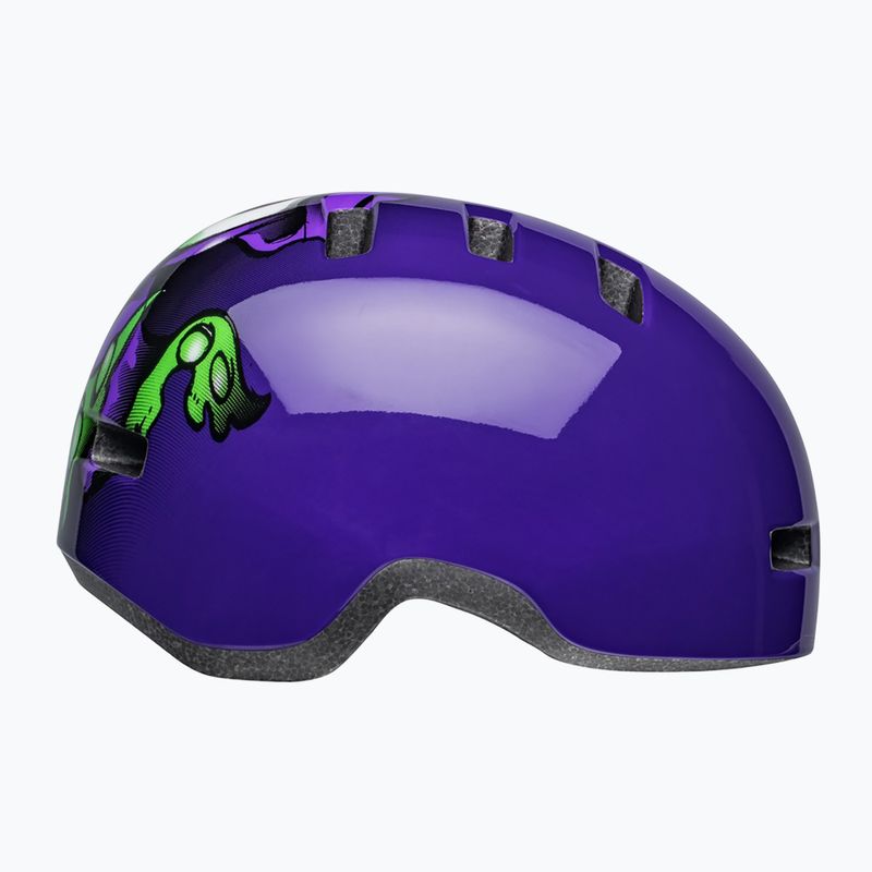 Cască de ciclism pentru copii Bell Lil Ripper purple tentacle 2