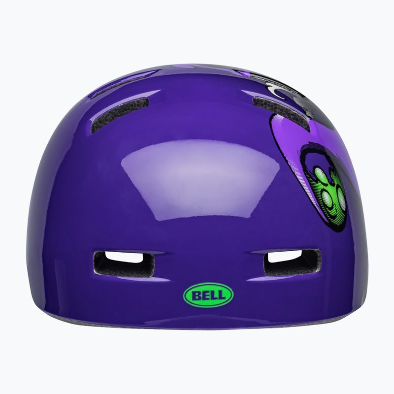 Cască de ciclism pentru copii Bell Lil Ripper purple tentacle 3