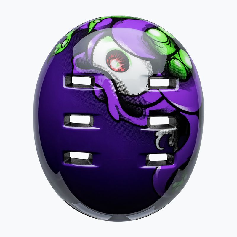Cască de ciclism pentru copii Bell Lil Ripper purple tentacle 5
