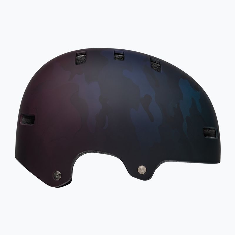 Cască pentru copii Bell Span matte black blue/camo 2