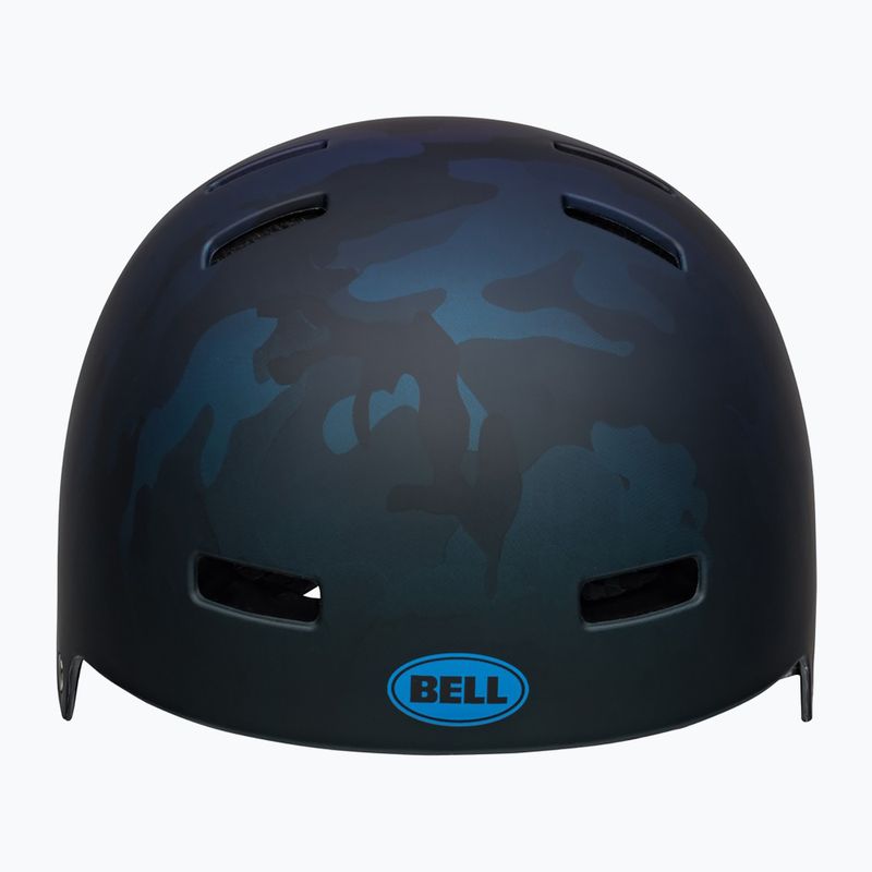 Cască pentru copii Bell Span matte black blue/camo 3