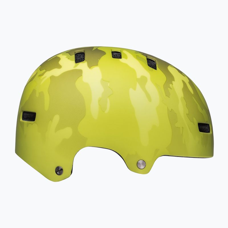 Cască pentru copii Bell Span matte hiviz yellow/camo 2