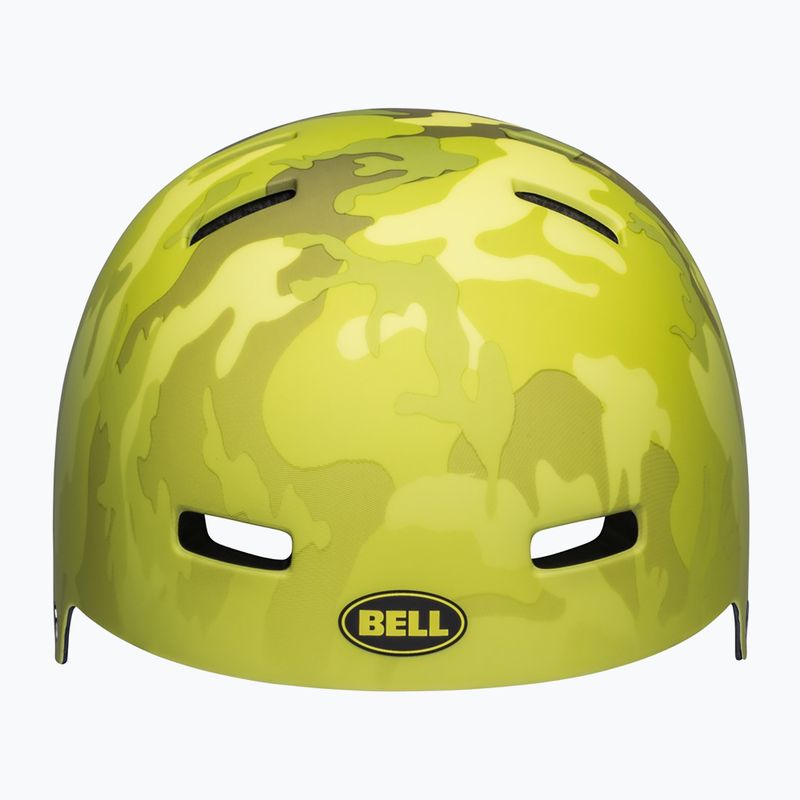 Cască pentru copii Bell Span matte hiviz yellow/camo 3