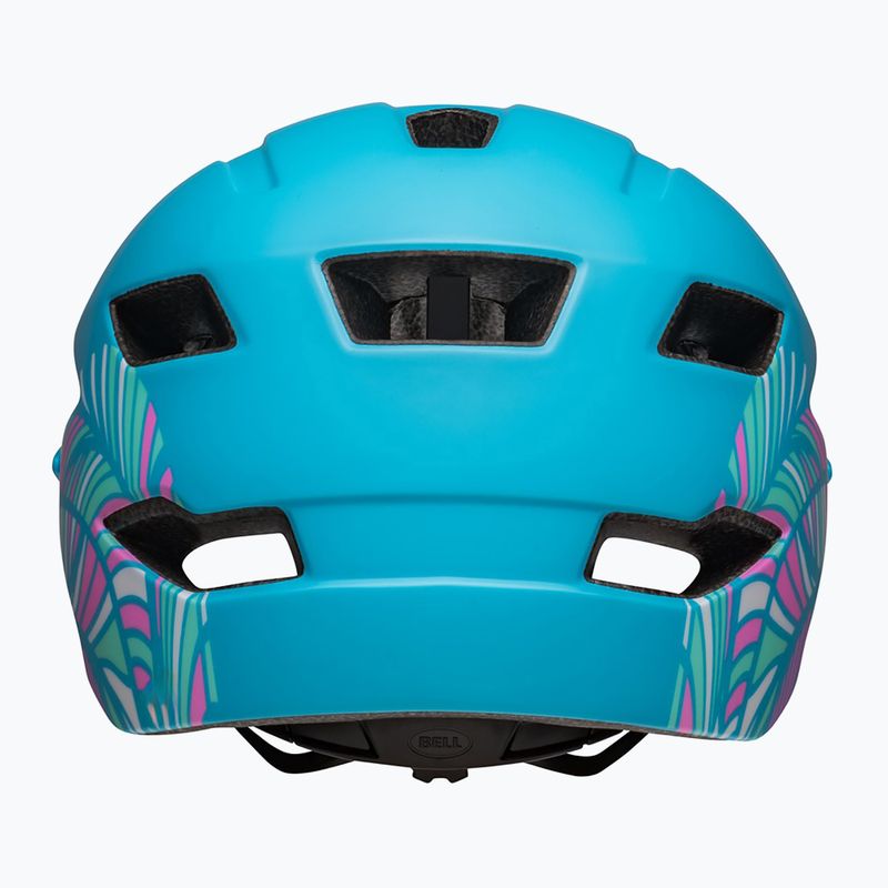 Cască de ciclism pentru copii Bell Sidetrack Integrated MIPS Jr matte light blue/chapelle 3