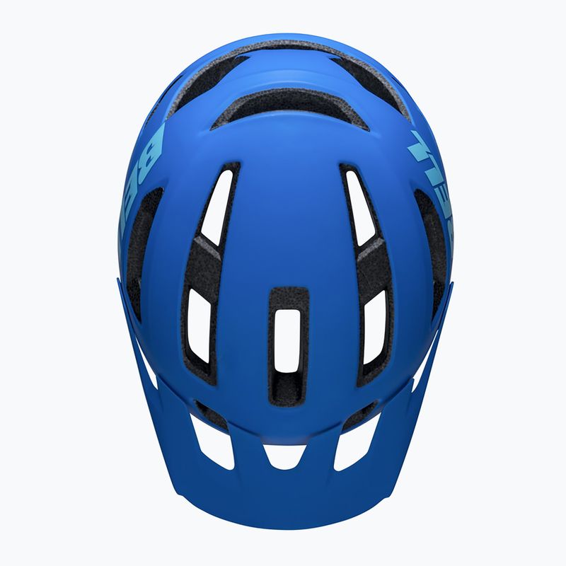 Cască de ciclism pentru copii Bell Nomad 2 Integrated MIPS Jr matte dark/blue 4