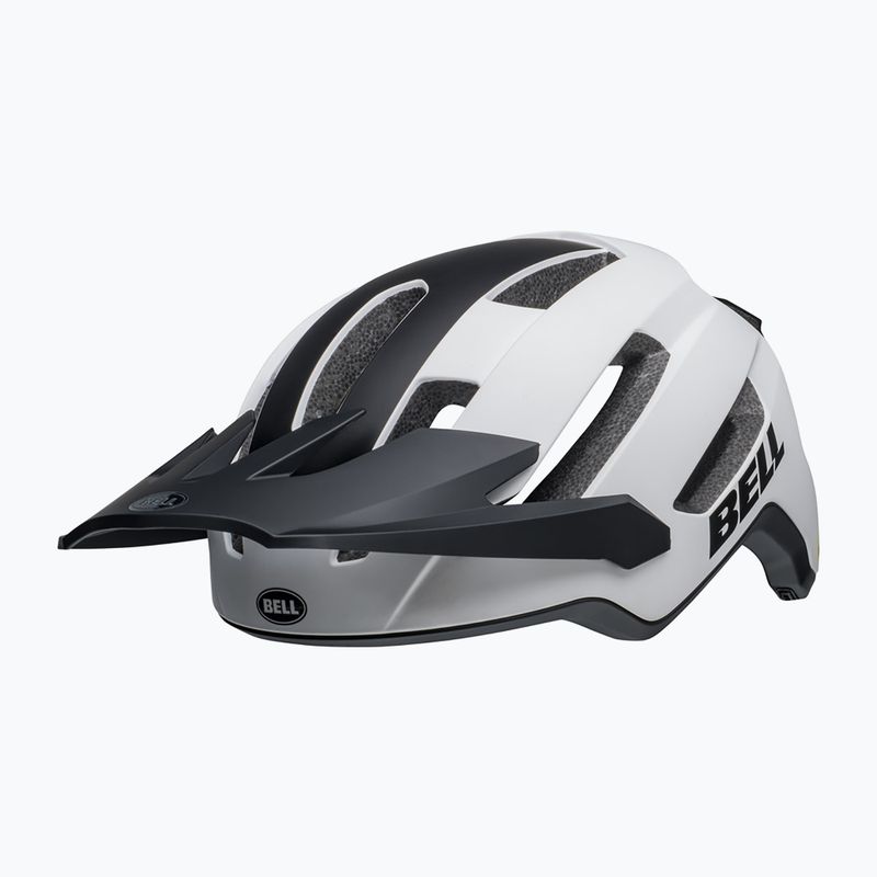 Cască de ciclism Bell 4Forty Air Integrated MIPS matte white/black