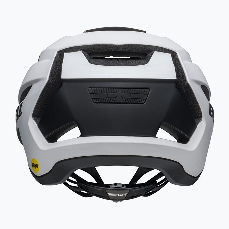Cască de ciclism Bell 4Forty Air Integrated MIPS matte white/black 3
