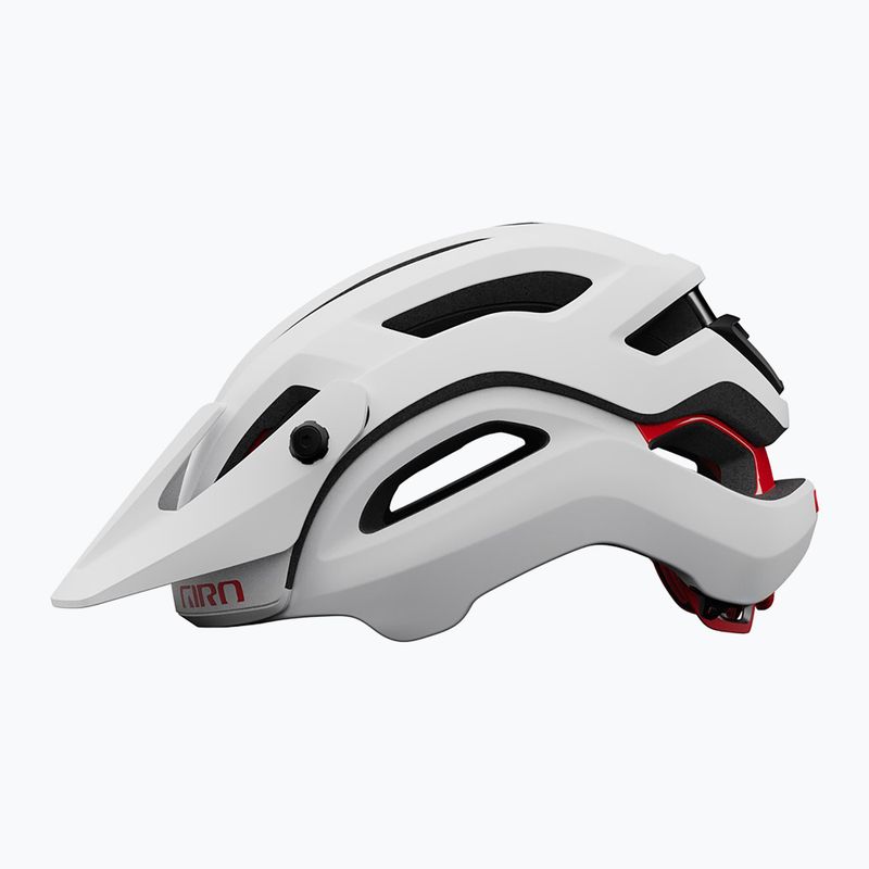 Cască de bicicletă Giro Manifest Spherical MIPS matte white/black 2