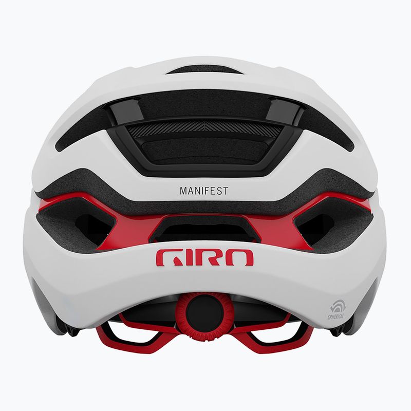 Cască de bicicletă Giro Manifest Spherical MIPS matte white/black 3